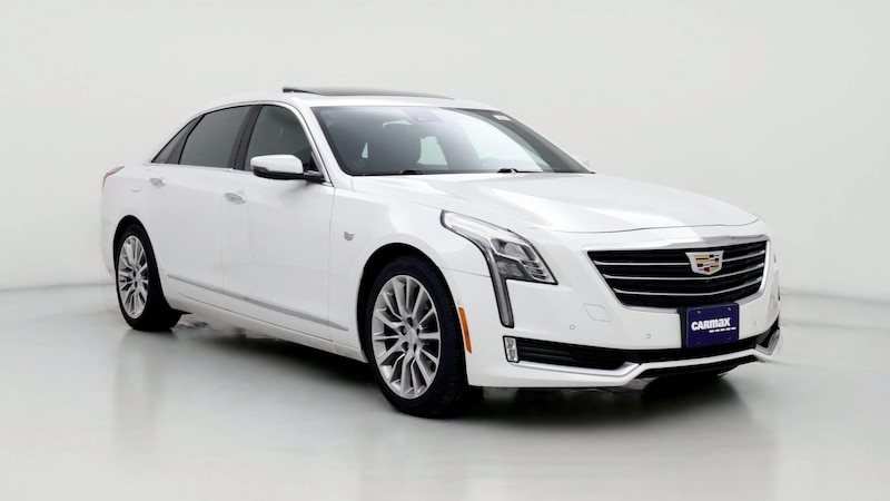 2018 Cadillac CT6 Luxury Hero Image