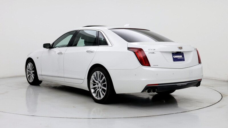 2018 Cadillac CT6 Luxury 2