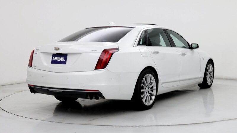 2018 Cadillac CT6 Luxury 8