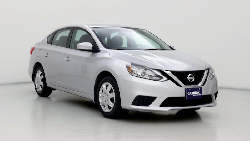 2018 Nissan Sentra S Hero Image