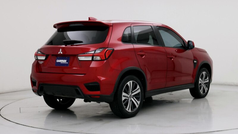 2022 Mitsubishi Outlander Sport ES 8