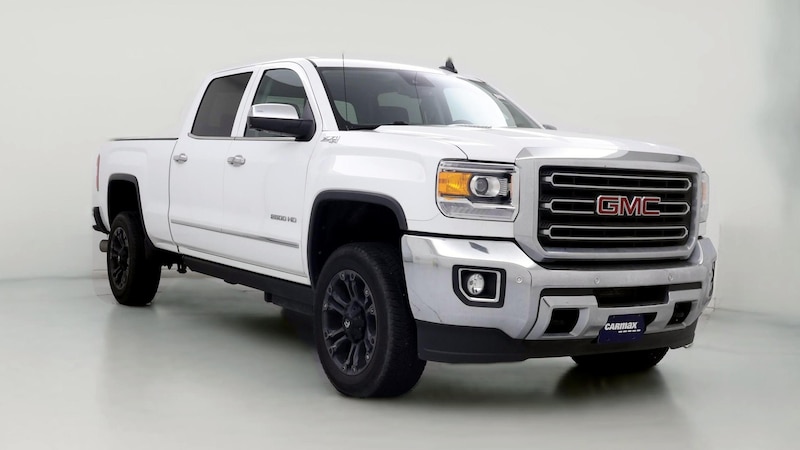 2015 GMC Sierra 2500 SLT Hero Image