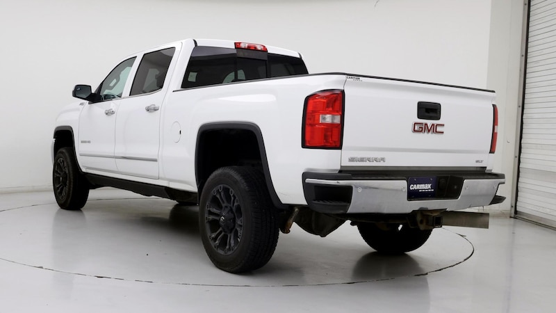 2015 GMC Sierra 2500 SLT 2