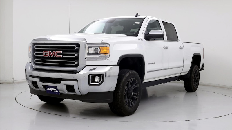 2015 GMC Sierra 2500 SLT 4