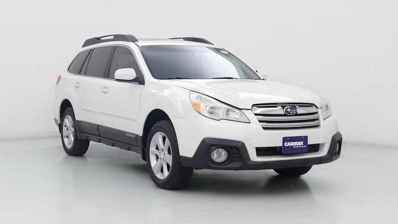 2014 Subaru Outback Premium Hero Image
