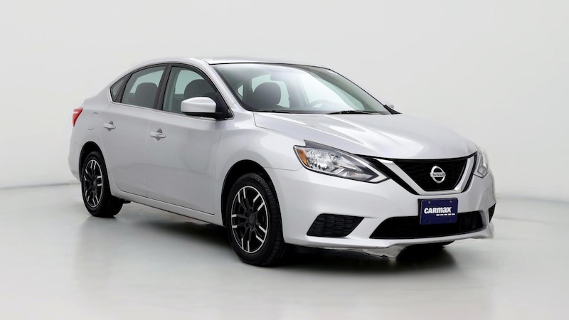 2019 Nissan Sentra S Hero Image