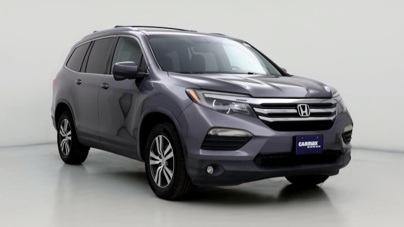 2016 Honda Pilot EX-L Hero Image