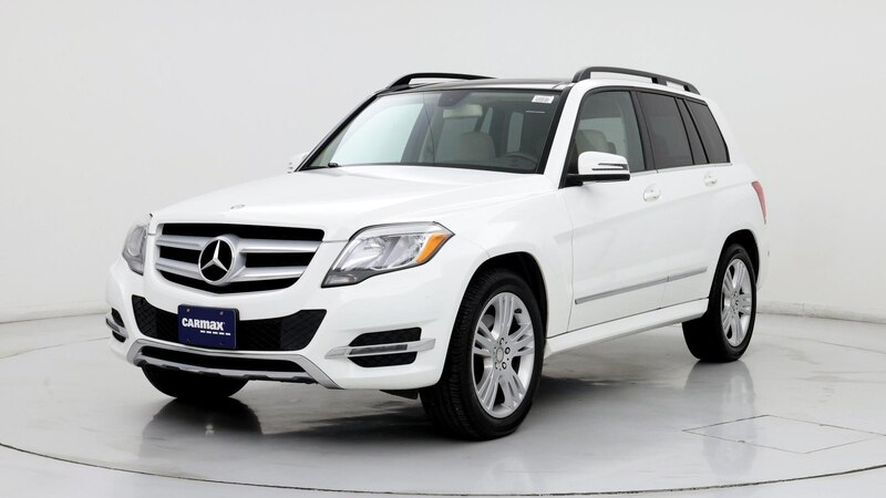 2015 Mercedes-Benz GLK 350 4