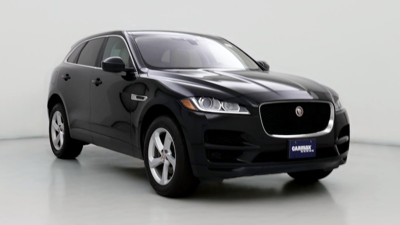 2020 Jaguar F-Pace Premium Hero Image