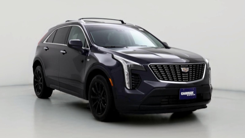 2022 Cadillac XT4 Luxury Hero Image