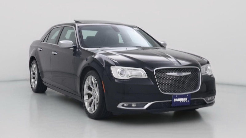 2018 Chrysler 300 C Hero Image