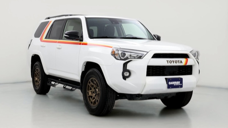 2023 Toyota 4Runner 40th Anniversary Special Edition Hero Image