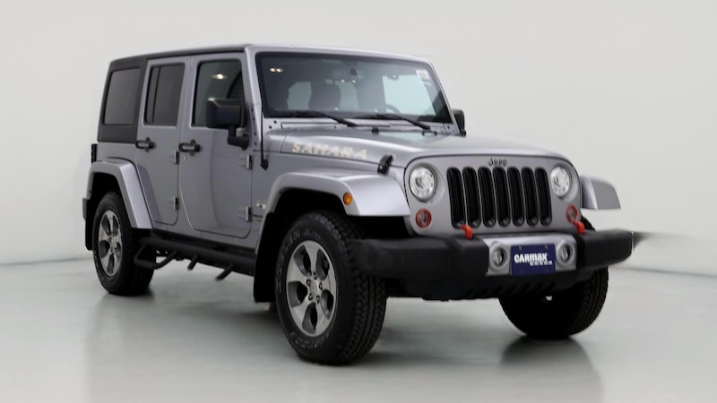 2018 Jeep Wrangler Unlimited Sahara Hero Image