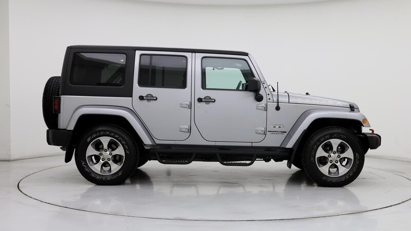 2018 Jeep Wrangler Unlimited Sahara 7