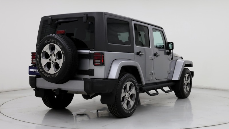 2018 Jeep Wrangler Unlimited Sahara 8