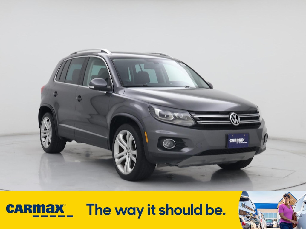 2016 Volkswagen Tiguan