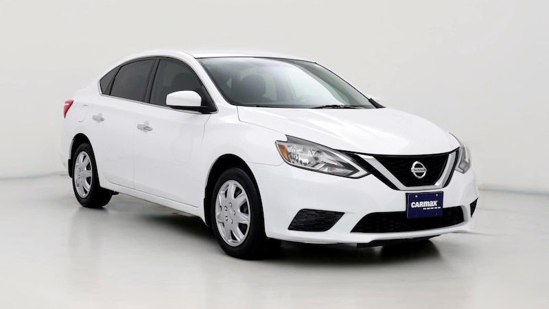 2019 Nissan Sentra S Hero Image