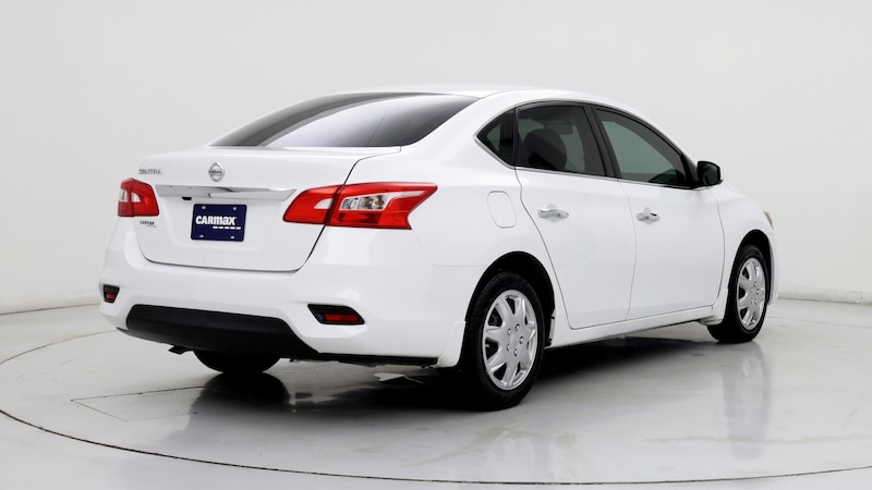 2019 Nissan Sentra S 8