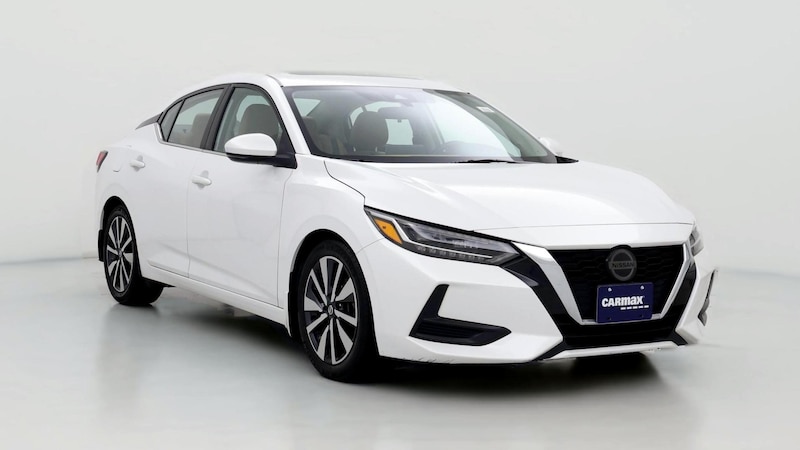 2020 Nissan Sentra SV Hero Image