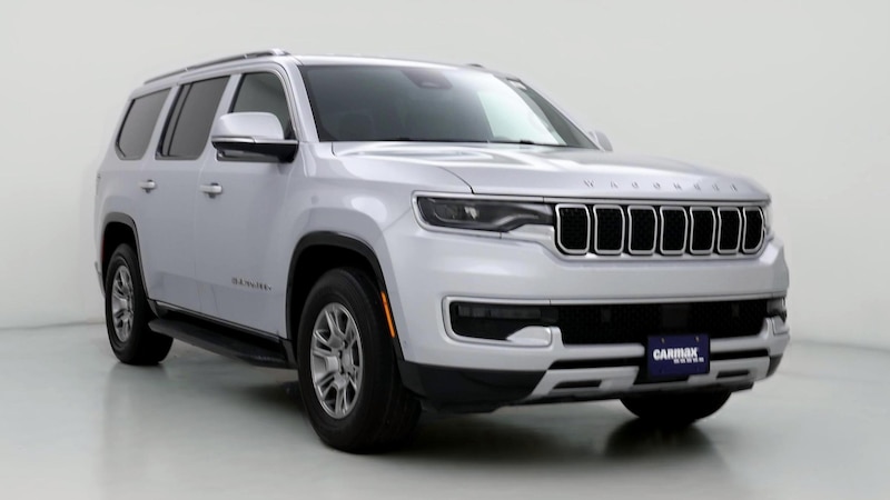 2022 Jeep Wagoneer Series II Hero Image
