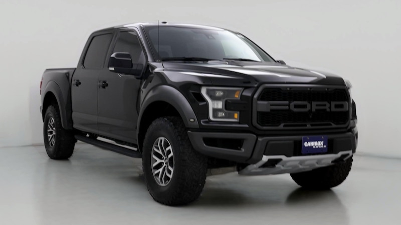 2018 Ford F-150 Raptor Hero Image