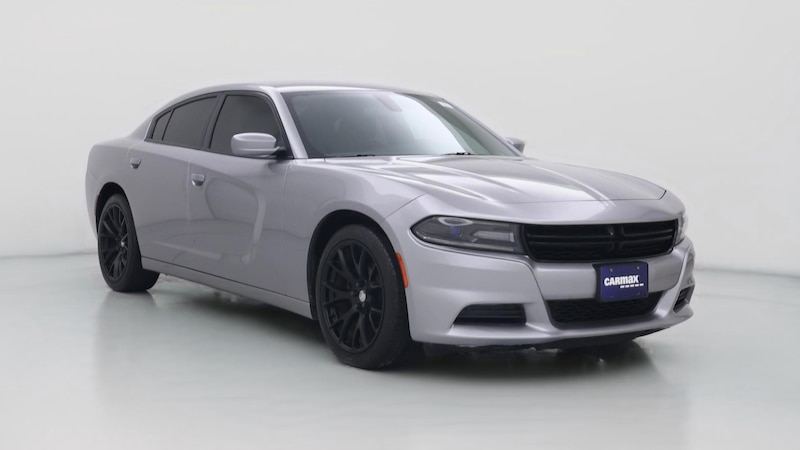 2018 Dodge Charger SXT Hero Image