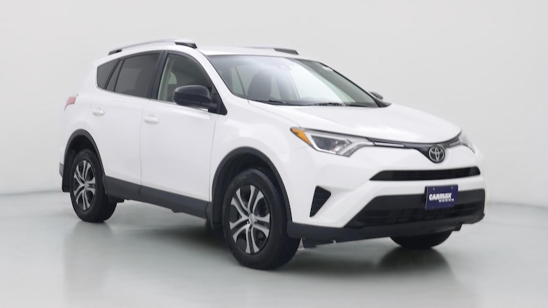 2018 Toyota RAV4 LE Hero Image