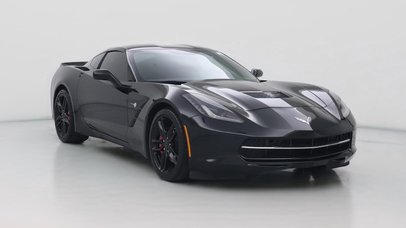 2019 Chevrolet Corvette Stingray Hero Image