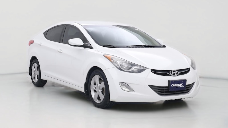 2013 Hyundai Elantra GLS Hero Image