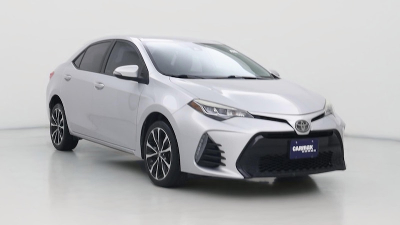 2018 Toyota Corolla SE Hero Image