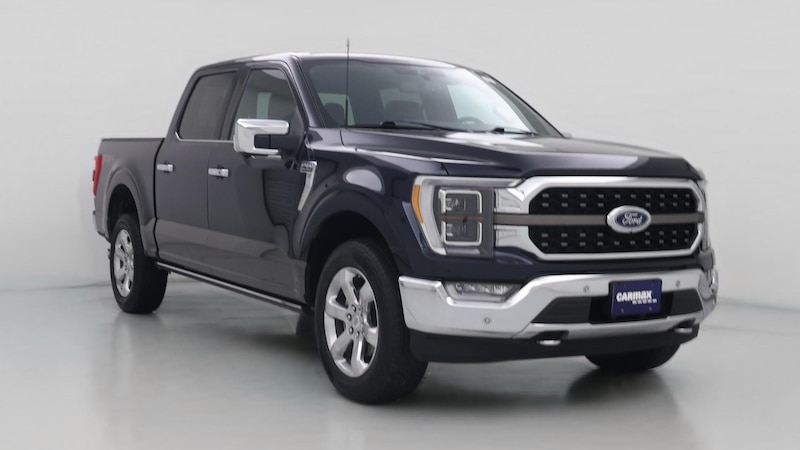 2022 Ford F-150 King Ranch Hero Image