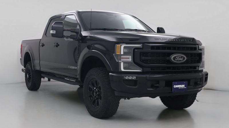 2022 Ford F-250 Lariat Hero Image