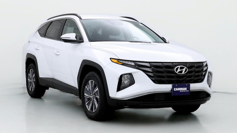 2022 Hyundai Tucson Blue Hero Image