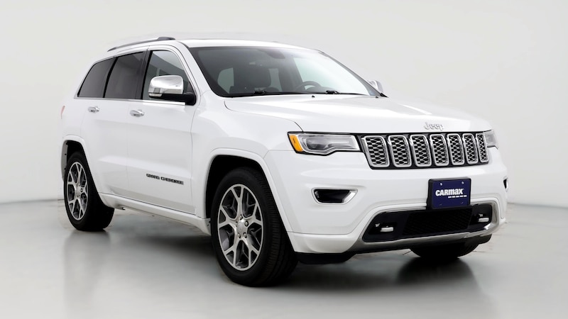 2020 Jeep Grand Cherokee Overland Hero Image