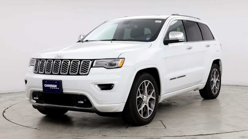 2020 Jeep Grand Cherokee Overland 4