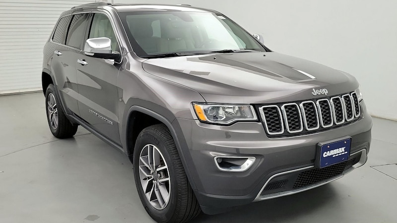 2021 Jeep Grand Cherokee Limited Edition Hero Image