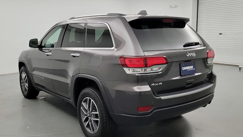 2021 Jeep Grand Cherokee Limited Edition 7