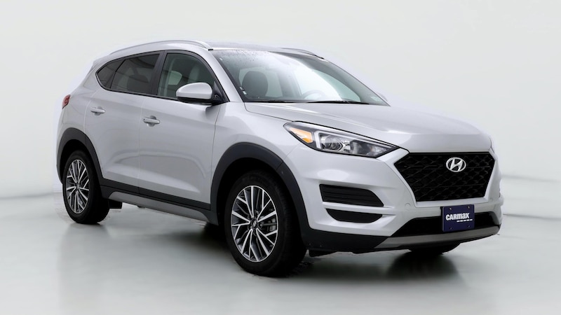 2021 Hyundai Tucson SEL Hero Image