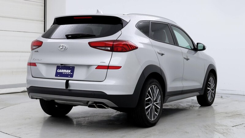 2021 Hyundai Tucson SEL 8