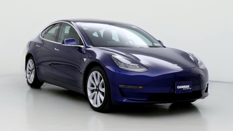 2020 Tesla Model 3 Long Range Hero Image