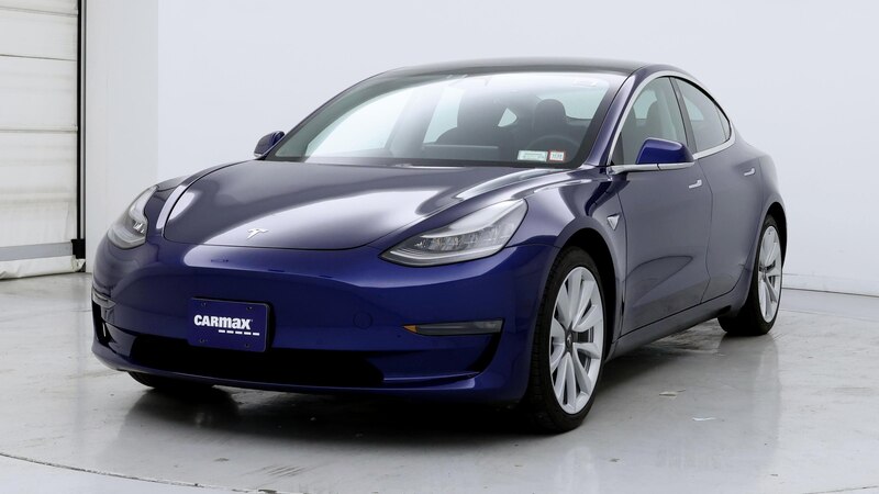 2020 Tesla Model 3 Long Range 4