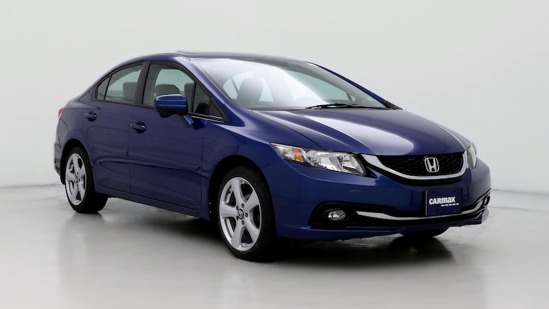 2014 Honda Civic EX-L Hero Image