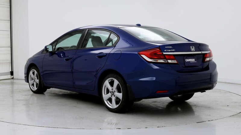 2014 Honda Civic EX-L 2