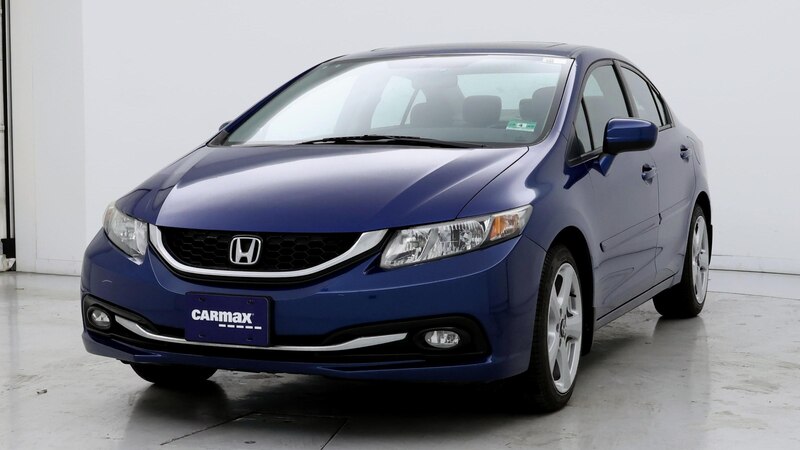 2014 Honda Civic EX-L 4