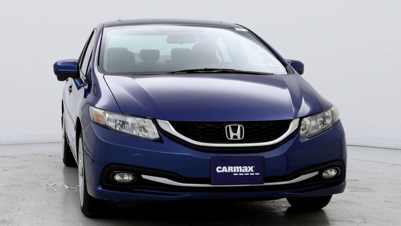 2014 Honda Civic EX-L 5