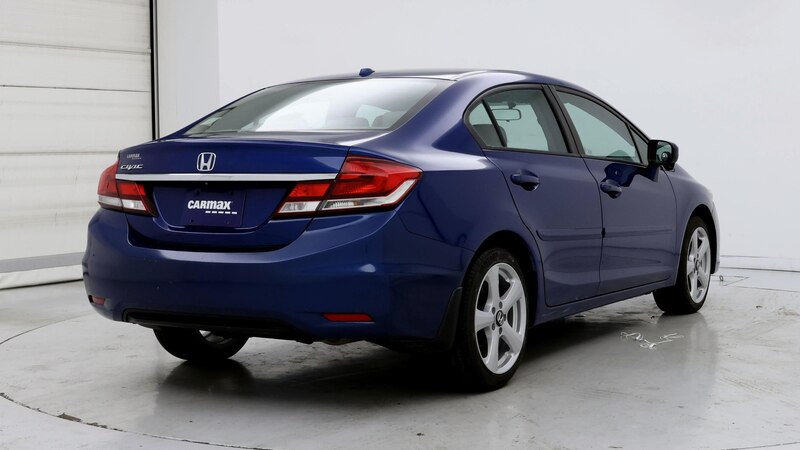 2014 Honda Civic EX-L 8