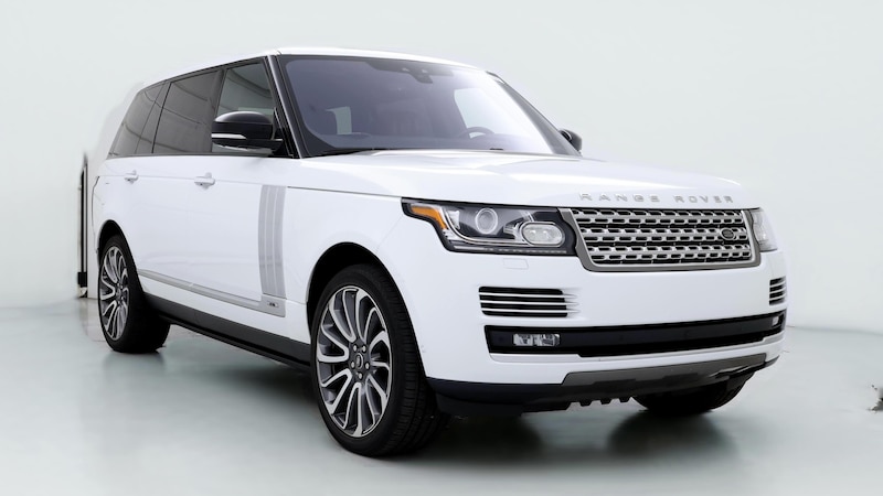 2017 Land Rover Range Rover Autobiography Hero Image