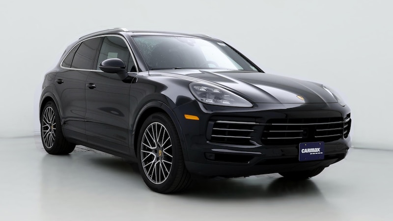 2020 Porsche Cayenne S Hero Image