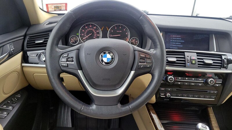2017 BMW X3 xDrive28i 10