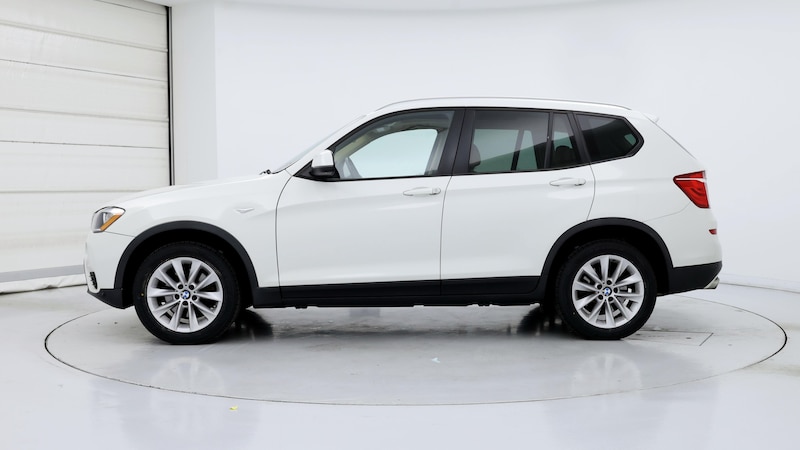 2017 BMW X3 xDrive28i 3